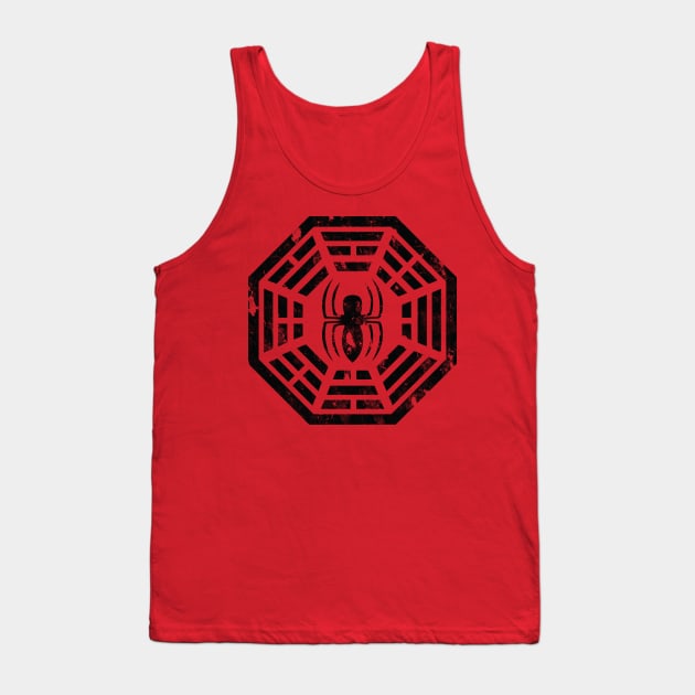 The Spider Tank Top by frizbee